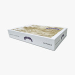 Rassvet (PACCBET) Planche de puzzle gothique / Beige foncé 3