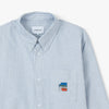 Palmes Chemise Oxford / Rayure bleu 6