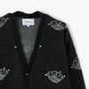 Palmes Pearl Knitted Cardigan / Black 6