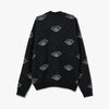 Palmes Pearl Knitted Cardigan / Black 5