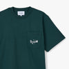 Palmes Punk Pocket T-shirt / Green 7