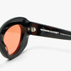 Bonnie Clyde Portal Sunglasses Black / Orange 5