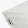 Tekla Cotton Percale Pillowcase / Broken White 2
