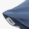 Tekla Cotton Percale Pillow Case / Midnight Blue 2