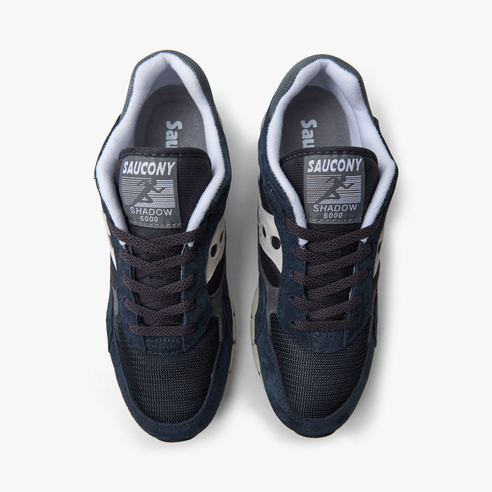 Saucony Shadow 6000 Navy Grey Livestock