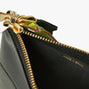 COMME des GARÇONS WALLET Classic Zipper Pull Wallet / Black 4