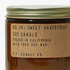 P.F. Candle Co. 7.2oz Standard Soy Candle / Sweet Grapefruit 3
