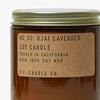 P.F. Candle Co. 7.2oz Standard Soy Candle / Ojai Lavender 2