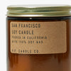 P.F. Candle Co. 7.2oz Standard Soy Candle / San Francisco 3