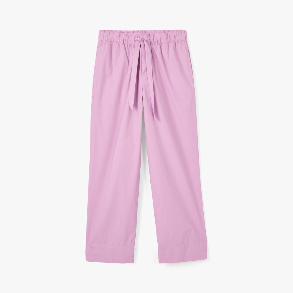 Tekla Poplin Pants / Purple Pink