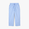 Pantalon en popeline Tekla / Rayures Fines 4