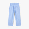 Pantalon en popeline Tekla / Rayures Fines 5