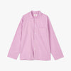 Tekla Poplin Long Sleeve Shirt / Purple Pink 4