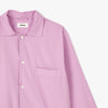 Tekla Popeline Chemise à manches longues / Rose Mauve 6