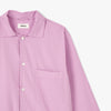 Tekla Poplin Long Sleeve Shirt / Purple Pink 6