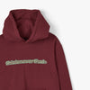 thisisneverthat ESP-Logo Pullover Hoodie / Burgundy 6