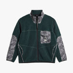adidas Terrex x and wander Fleece Jacket / Shadow Green 4