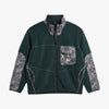 adidas Terrex x and wander Fleece Jacket / Shadow Green 4