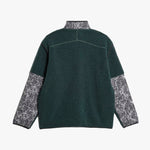 adidas Terrex x and wander Fleece Jacket / Shadow Green 5