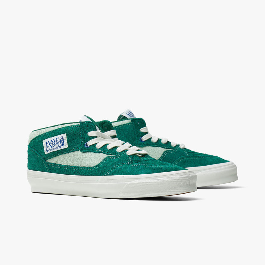 vans half cab hibiscus
