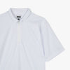 Whim Pindot Mesh 1/4 Zip Golf Shirt / White 6