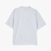 Whim Pindot Mesh 1/4 Zip Golf Shirt / White 5