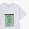 Whim Golf Course Map T-shirt / White 6