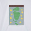 Whim Golf Course Map T-shirt / White 7