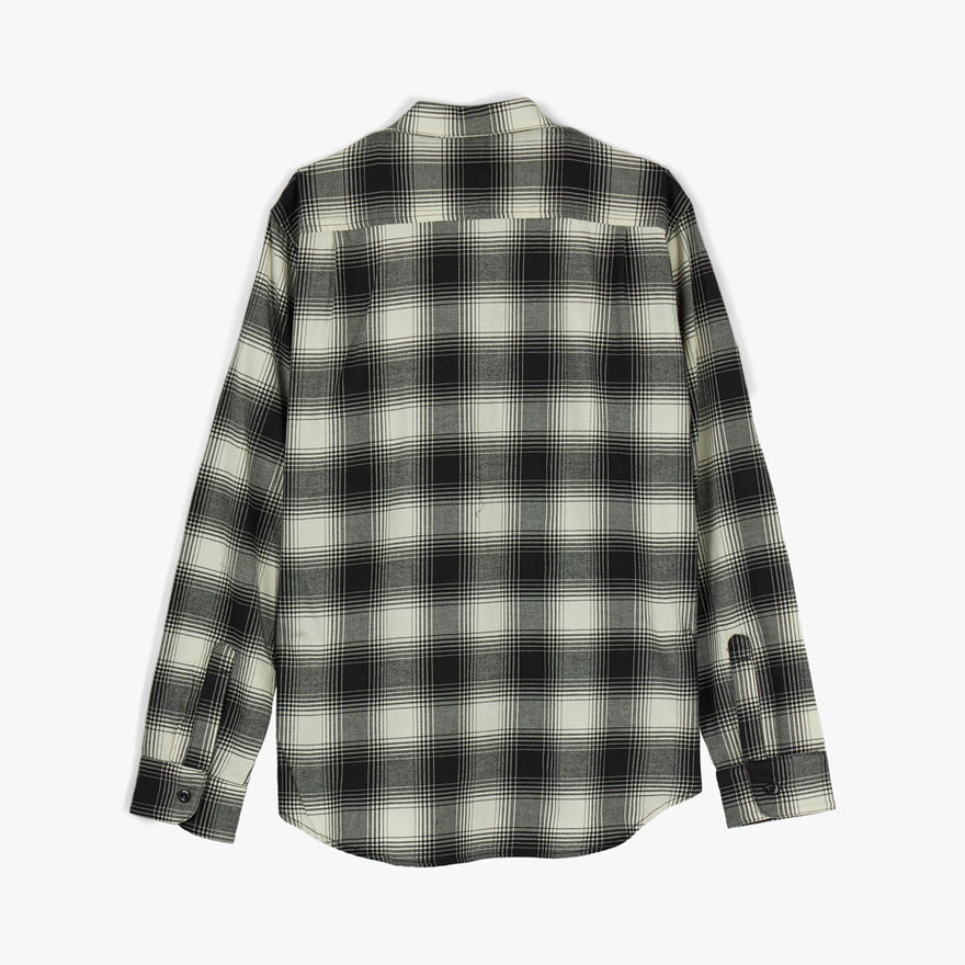 Whim Golf Flannel Shirt / Shadow Plaid – Livestock