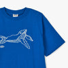 Western Hydrodynamic Research Whale T-shirt / Blue 6