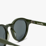 Sun Buddies Lunettes de soleil Zinedine / Solid Vert 4