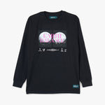 afield out Balance L/S T-Shirt / Black 4