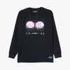 afield out Balance L/S T-Shirt / Black 4
