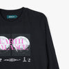 afield out Balance L/S T-Shirt / Black 6