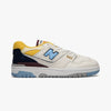 New Balance BB550 Sea Salt/Team Carolina/Honeycomb - Low Top  1