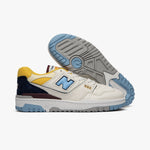 New Balance BB550 Sea Salt/Team Carolina/Honeycomb - Low Top  2