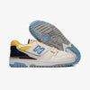 New Balance BB550 Sea Salt/Team Carolina/Honeycomb - Low Top  2