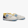 New Balance BB550 Sea Salt/Team Carolina/Honeycomb - Low Top  3