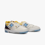 New Balance BB550 Sea Salt/Team Carolina/Honeycomb - Low Top  3