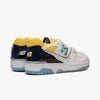 New Balance BB550 Sea Salt/Team Carolina/Honeycomb - Low Top  4