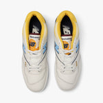 New Balance BB550 Sea Salt/Team Carolina/Honeycomb - Low Top  5