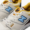 New Balance BB550 Sea Salt/Team Carolina/Honeycomb - Low Top  7