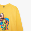 Brain Dead Brain Eater Long Sleeve T-shirt / Squash 6