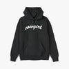 Cowgirl Big Script Pullover Hoodie / Black 4