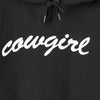 Cowgirl Big Script Pullover Hoodie / Black 7