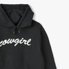 Cowgirl Big Script Pullover Hoodie / Black 6
