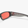 Bonnie Clyde Big Trouble Sunglasses Silver / Red 6