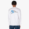 Book Works MPB Long Sleeve T-shirt / White 3