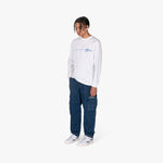 Book Works MPB Long Sleeve T-shirt / White 7