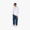 Book Works MPB Long Sleeve T-shirt / White 7